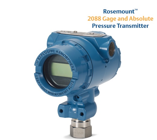 Rosemount 2090p ضغط لب الضغط وورق التطبيقات